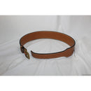 【新品即納】[MIL]イーストA ウエスタンガンベルト 牛革製 ブラウン Lサイズ(No.060-L-Br)(20150223)