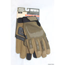 【新品即納】[MIL]サイトロンジャパン HWI タクティカル メカニック タッチスクリーン グローブ コヨーテブラウン Lサイズ(FR-MG300L)(20150223)