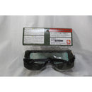 【新品即納】[MIL]サンセイ サバイバルゲーム用 ワイドゴーグル クリアー OD(オリーブドラブ)(SWG-2-N)(20150223)