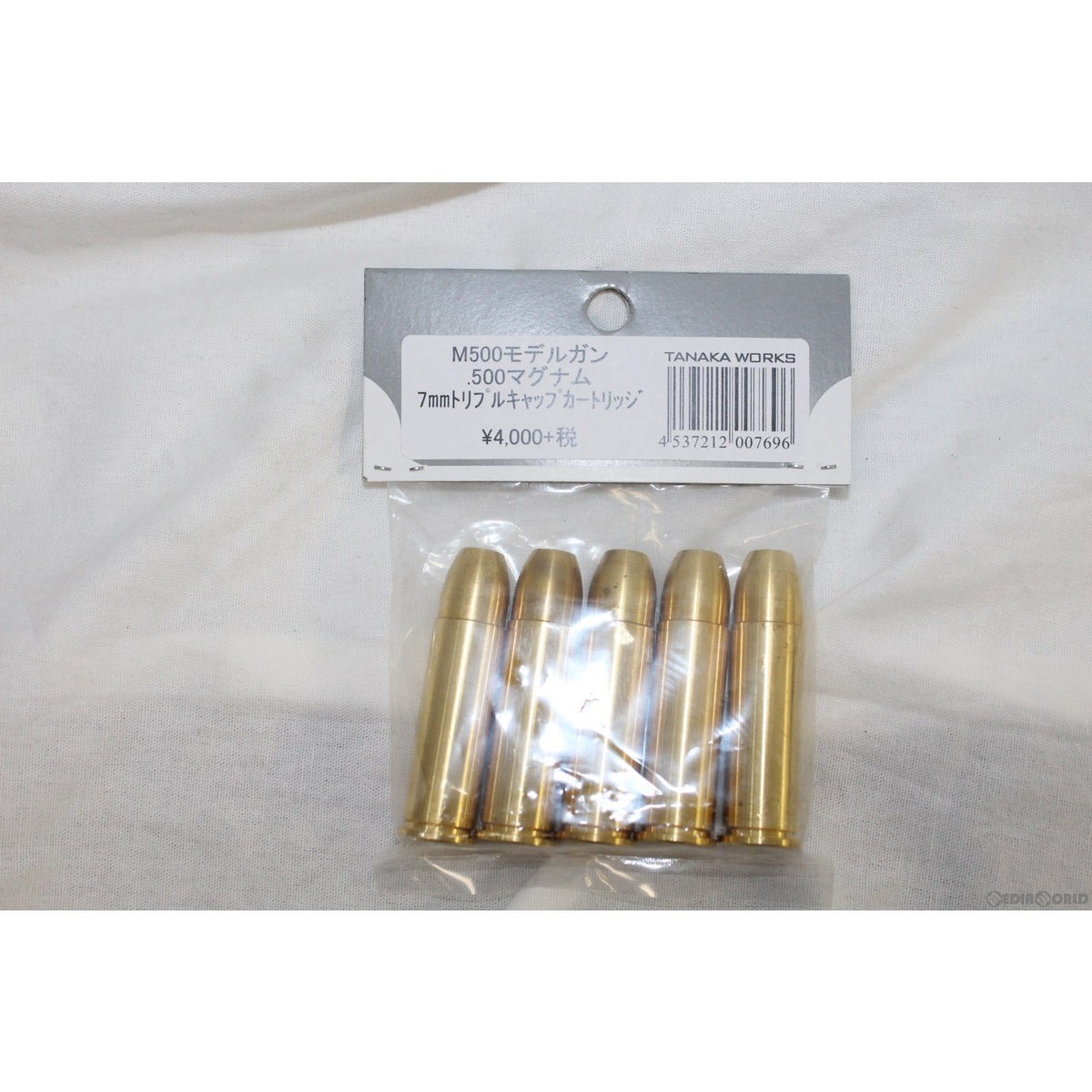 C-TEC ダミーカートリッジ タナカS&W M500用 トリプル/ダブル