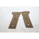 【新品即納】[MIL]サイトロンジャパン BERETTA(ベレッタ)純正 M9A3用 プラグリップ TAN(タン)(20150223)
