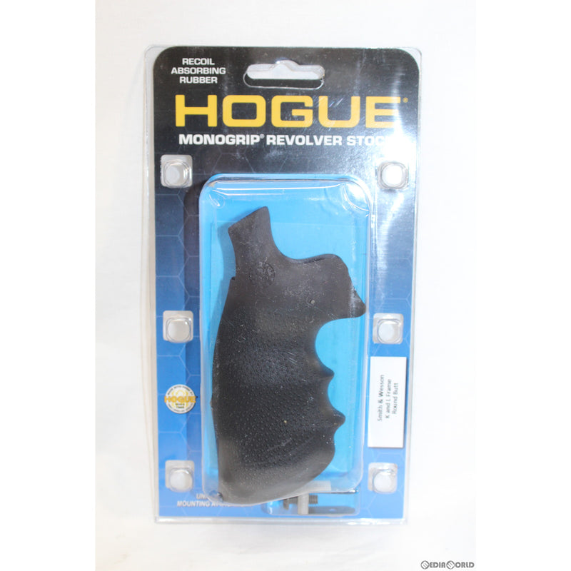 【新品即納】[MIL]HOGUE(ホーグ) K/Lフレーム・ラウンドバット用 コンバージョン・F/G・グリップ BK(ブラック/黒)(19002)(20150223)