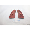 【新品即納】[MIL]Altamont(アルタモント) コルトパイソン・サービスサイズ・スムース・メダル付・スーパーローズ赤系 木製グリップ(ALT-PY-S0001)(20150223)