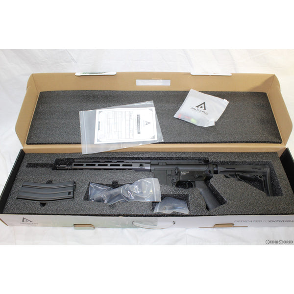 【新品即納】[MIL]ARCTURUS(アークタウラス) 電動アサルトライフル SR16 CQB AEG(AT-AR02-CQ) (18歳以上専用)(20150223)