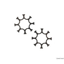 【予約安心出荷】[MIL]タナカワークス R8モデルガンシリーズ共用 フルムーンクリップ(.357マグナム8発用) 2枚セット(2022年3月)