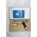 【新品即納】[MIL]マルシン工業 ガスブローバック 6mmBB 南部14年式 前期型 シルバーABS プラグリップ (18歳以上専用)(20220723)