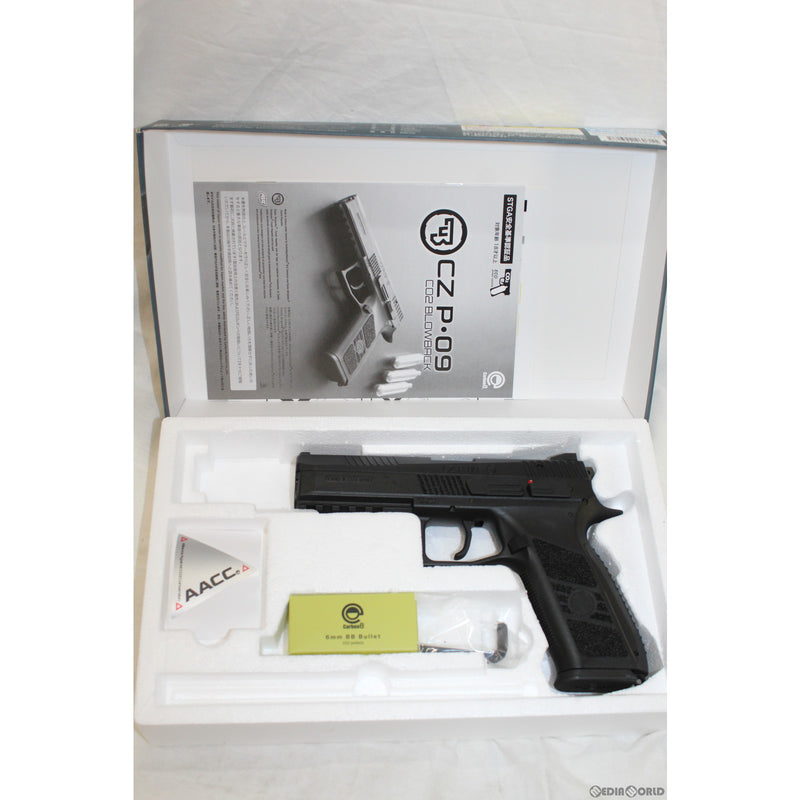 【新品】【お取り寄せ】[MIL]Carbon8(カーボネイト) CO2 ガスブローバック CZ P09(CB05) (18歳以上専用)(20220310)