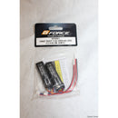 【新品即納】[MIL]G FORCE(ジーフォース) 電動ガン用リポバッテリー ファーストショット LiPo 7.4V 450mAh ハンドガン用(2本入)(GFG991)(20191022)