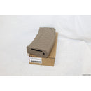 【新品即納】[MIL]ノーブランド HEXMAGスタイル 300連マガジン 電動ガン用 DE(デザート)(KW-MG-049-DE)(20220303)