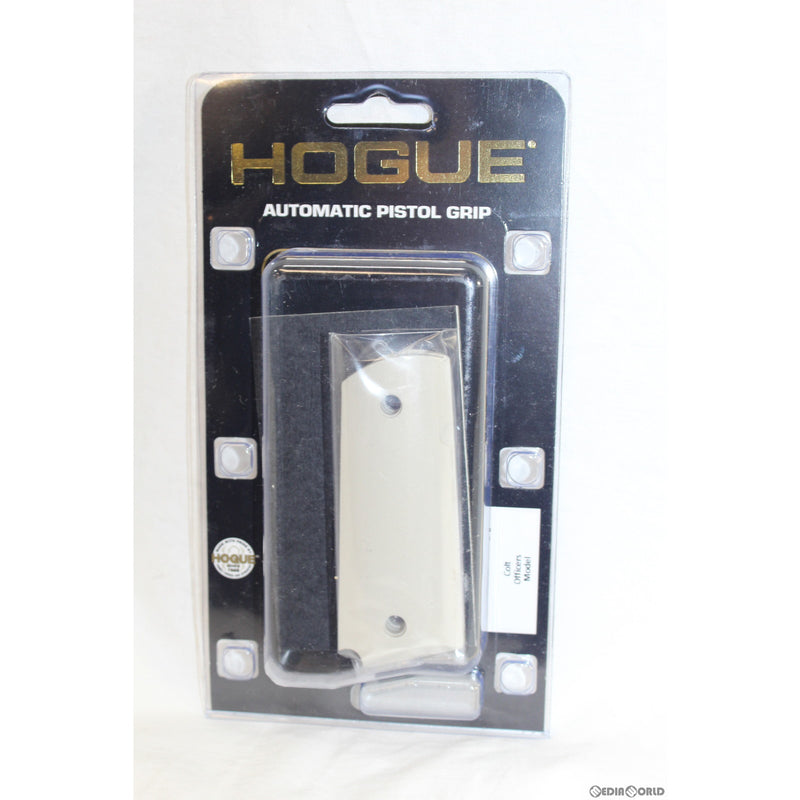 【新品即納】[MIL]HOGUE(ホーグ) 1911用 コンパクトオフィサー用・アイボリー グリップ(43020)(20220309)