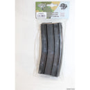 【新品即納】[MIL]ZC LEOPARD(レオパルド) M4 130連樹脂マガジン(ql-mg-014)(20150223)