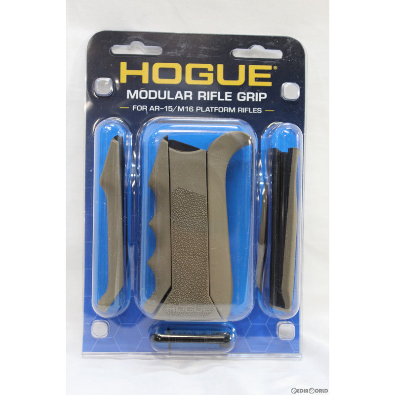 【新品即納】[MIL]HOGUE(ホーグ) AR15用・モジュラーグリップ FDE(フラットダークアース)(13043)(20220330)