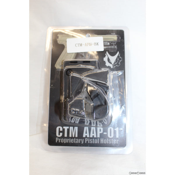 【新品即納】[MIL]TMC CTM ホルスター for AAP01 アサシン ガスブローバック BK(ブラック/黒)(THT-CTM-APH-BK)(20220401)