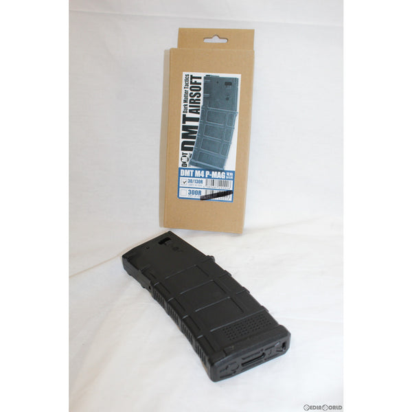 【新品即納】[MIL]DMT 電動M4用 MAGPUL(マグプル) P-MAG Gen3タイプ 130連マガジン BK(ブラック/黒)(DMT-A-050)(20150223)