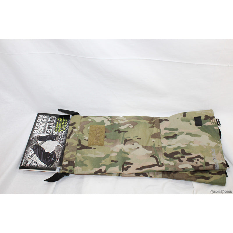 【新品即納】[MIL]LayLax(ライラクス) Battle Style(バトルスタイル) ラリーコン ゲイター MC(マルチカム) サイズL-XL(20211031)