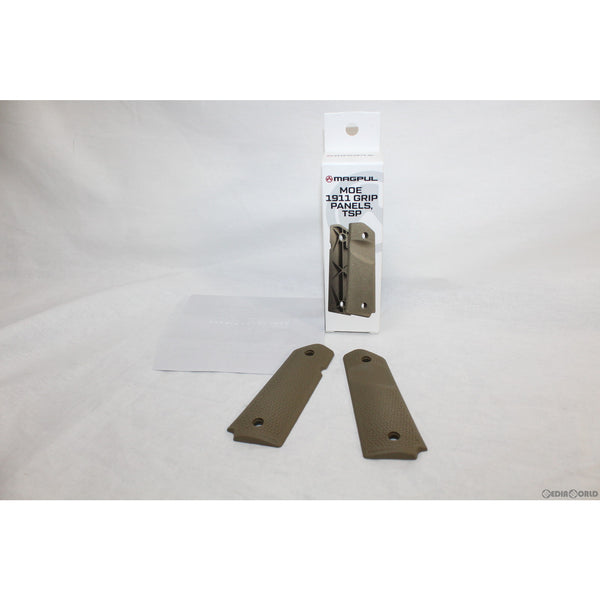 【新品即納】[MIL]MAGPUL(マグプル) MOE 1911 TSP グリップ FDE(フラットダークアース)(MAG544FDE)(20220409)