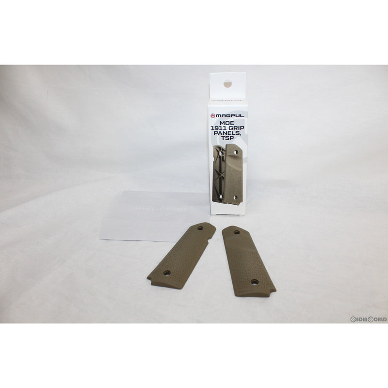 【新品即納】[MIL]MAGPUL(マグプル) MOE 1911 TSP グリップ FDE(フラットダークアース)(MAG544FDE)(20220409)