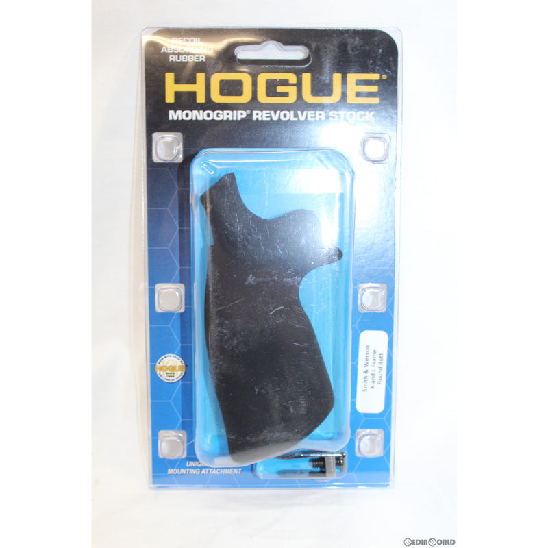 【新品即納】[MIL]HOGUE(ホーグ) K/Lフレーム・ラウンドバット用 コンバージョン・F/G無し・グリップ BK(ブラック/黒)(19012)(20150223)