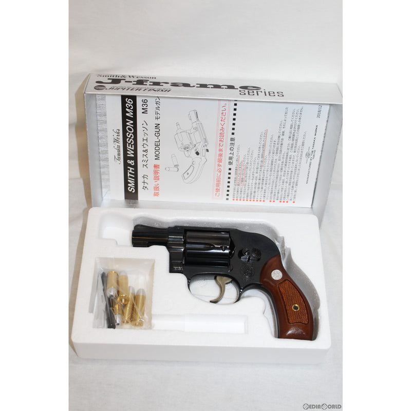 【新品即納】[MIL]タナカワークス 発火モデルガン S&W(スミスアンドウェッソン) ボディガード M49 2インチ スチールジュピターフィニッシュ Ver.2(20150223)