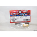 【新品即納】[MIL]イーグル模型(イーグルフォース) XT-30コネクター(オス1pcs/メス1pcs)(3927-30)(20150223)