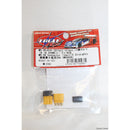 【新品即納】[MIL]イーグル模型(イーグルフォース) MR-30コネクター(オス1pcs/メス1pcs) 3連ストレート(3927-30-ST3)(20150223)