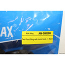 【新品即納】[MIL]AMOMAX(アモマックス) 2ポイントスリング with ラウンドフック BK(ブラック/黒)(AM-DS02)(20220422)
