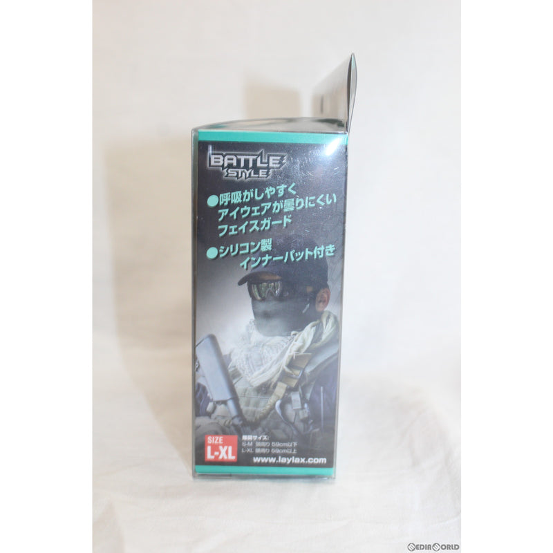 【新品即納】[MIL]LayLax(ライラクス) Battle Style(バトルスタイル) イージーブレスフェイスガード サイズL-XL(20220114)