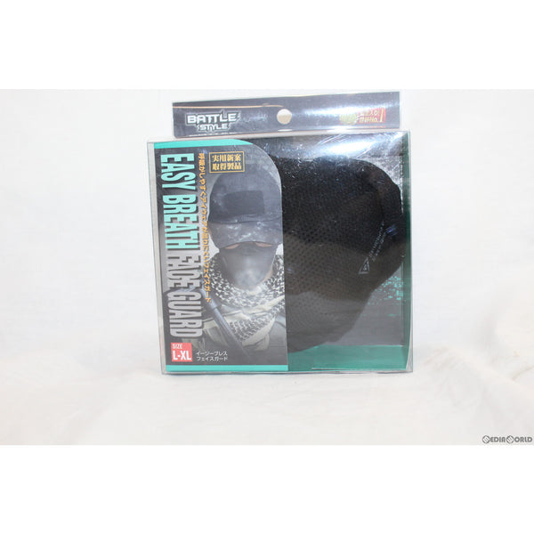 【新品即納】[MIL]LayLax(ライラクス) Battle Style(バトルスタイル) イージーブレスフェイスガード サイズL-XL(20220114)