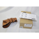 【新品即納】[MIL]イーストA ピースメーカー用 ウエスタン ループホルスター 牛革製 ブラウン 右用(No.010-BR)(20150223)