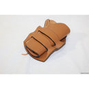 【新品即納】[MIL]イーストA ピースメーカー用 ウエスタン ループホルスター 牛革製 ブラウン 右用(No.010-BR)(20150223)