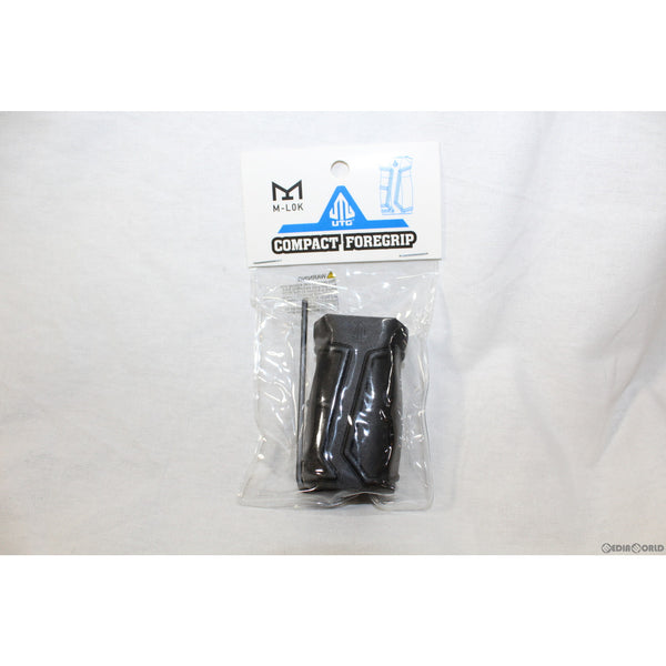 【新品即納】[MIL]LEAPERS(リーパーズ) UTG コンパクト フォアグリップ M-LOK ポリマー メタルブラック(RB-FGM01)(20220503)