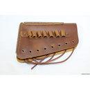 【新品即納】[MIL]ノーブランド Kar98k対応 ヌメ革 バットストックホルダー(20220507)