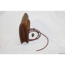 【新品即納】[MIL]ノーブランド Kar98k対応 ヌメ革 バットストックホルダー(20220507)