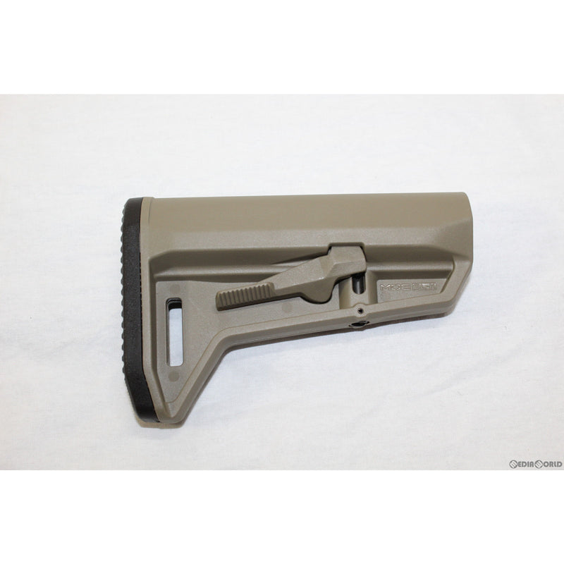 【新品即納】[MIL]IRON AIRSOFT(アイアンエアソフト) SLKストック DE(デザートカラー) 刻印入り(IR-1704-D)(20150223)