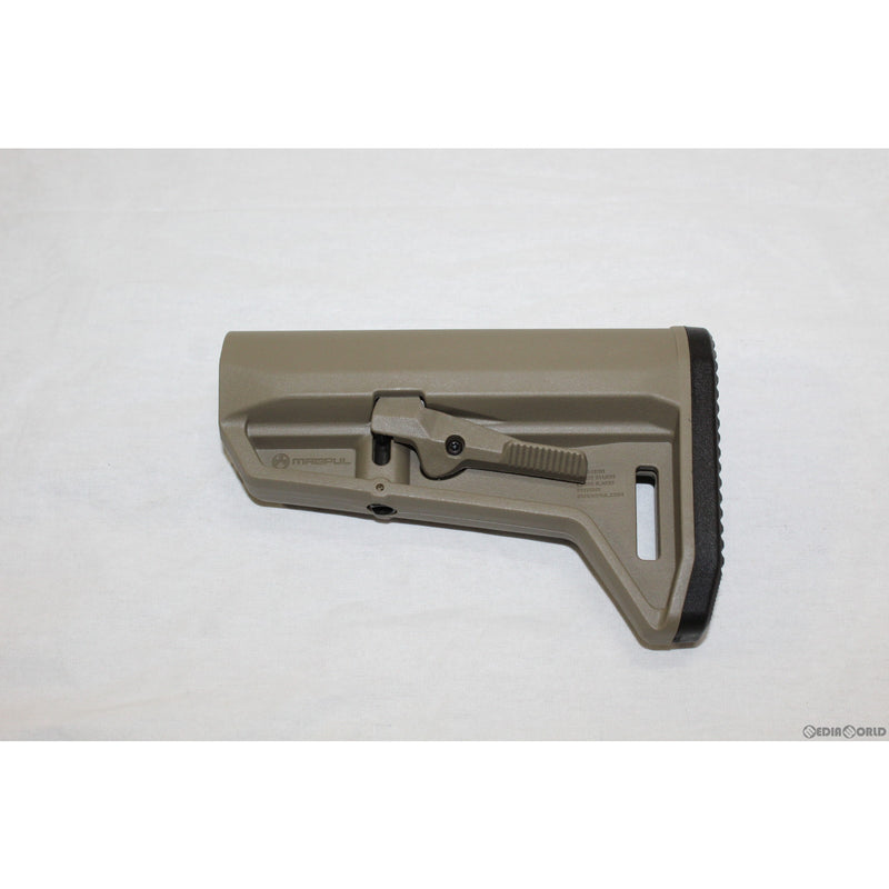 【新品即納】[MIL]IRON AIRSOFT(アイアンエアソフト) SLKストック DE(デザートカラー) 刻印入り(IR-1704-D)(20150223)