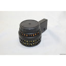 【新品即納】[MIL]IRON AIRSOFT(アイアンエアソフト) X15タイプ 1000連 電動ドラムマガジン 次世代M4電動ガン用(IR-1412-J)(20150223)