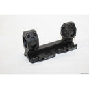【新品即納】[MIL]ノーブランド American Defenseタイプ 25mm/30mm径 QDワンピース スコープマウント BK(ブラック/黒)(KW-MT-109-BK)(20150223)