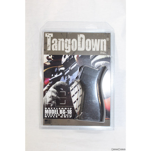 【新品即納】[MIL]TangoDown(タンゴダウン) BG-18 バトルグリップ BK(ブラック/黒)(BG-18-BK)(20220511)