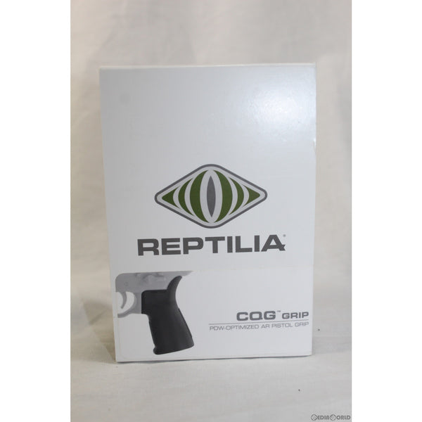 【新品即納】[MIL]REPTILIA(レプタイル) CQG グリップ BK(ブラック/黒)(100-010)(20220511)