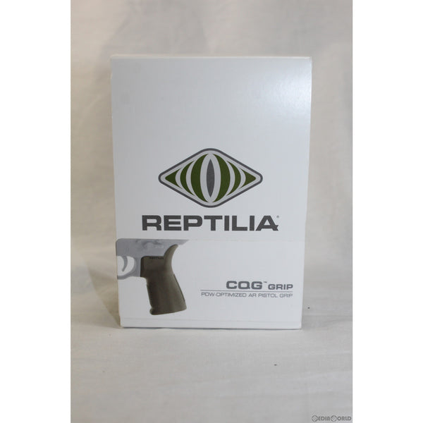 【新品即納】[MIL]REPTILIA(レプタイル) CQG グリップ FDE(フラットダークアース)(100-023)(20220511)