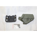 【新品即納】[MIL]WoSporT ラグナロクタイプホルスター(G17/19/45) OD(オリーブドラブ)(gb-k-07-od)(20150223)