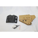 【新品即納】[MIL]WoSporT ラグナロクタイプホルスター(G17/19/45) TAN(タン)(gb-k-07-t)(20150223)