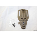 【新品即納】[MIL]WoSporT アジャスタブルアダプターベース TAN(タン)(gb-60-t)(20150223)