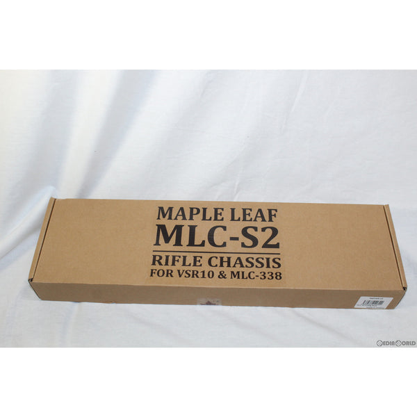 【新品即納】[MIL]Maple Leaf(メイプルリーフ) VSR-10 MLC S2 ライフルシャーシセット(mpl-mlc-s2)(20150223)
