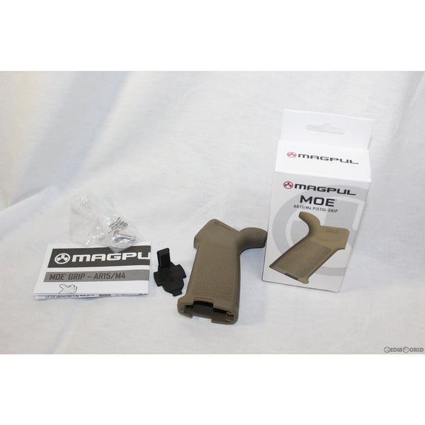【新品即納】[MIL]MAGPUL(マグプル) MOE AR グリップ FDE(フラットダークアース)(MAG415FDE)(20220521)