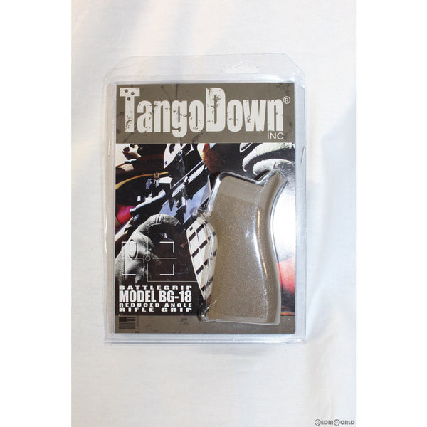 【新品即納】[MIL]TangoDown(タンゴダウン) BG-18 バトルグリップ FDE(フラットダークアース)(BG-18-FDE)(20220511)