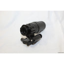 【新品即納】[MIL]SIIS(エスツーエス) タクティカル・マグニファイア 1.5-5× w/Flip to サイドマウント(MAF-01)(20220521)