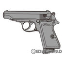 【新品即納】[MIL]マルシン工業 発火モデルガン 組立キット ワルサーPP マットブラックABS(20221023)