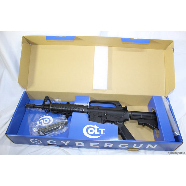 【新品即納】[MIL]cybergun(サイバーガン) ガスアサルトライフル VFC コルト M733 GBBR(JPver./COLT Licensed)(VF2J-LM733-BK01) (18歳以上専用)(20220223)