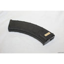 【新品即納】[MIL]SAA MAGPUL(マグプル) PMAG MOEタイプ AK/AKM 200連マガジン BK(ブラック/黒)(saa-mag-aeg-bk02)(20220526)